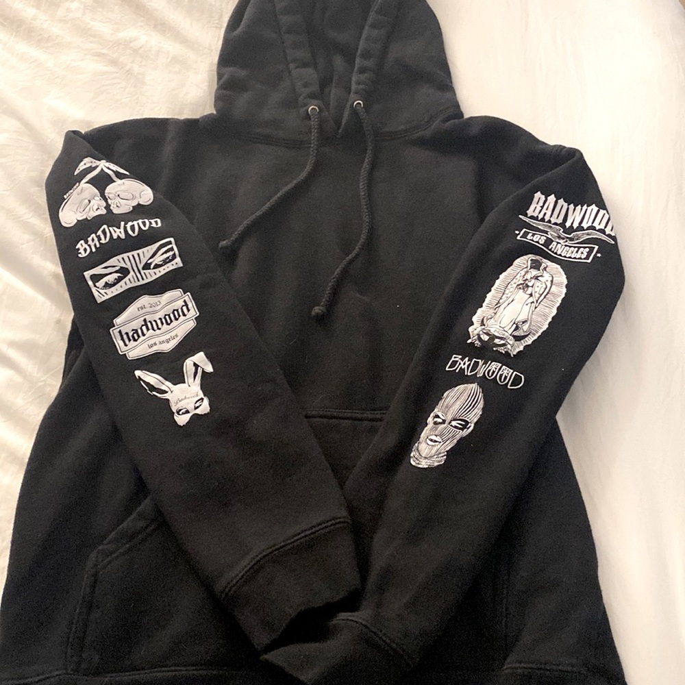 Badwood Logo Hoodie